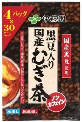 黒豆入り国産麦茶（伊藤園）